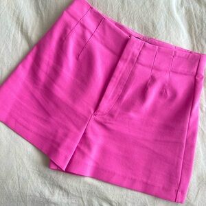 Zara Pink Shorts XS 🩷